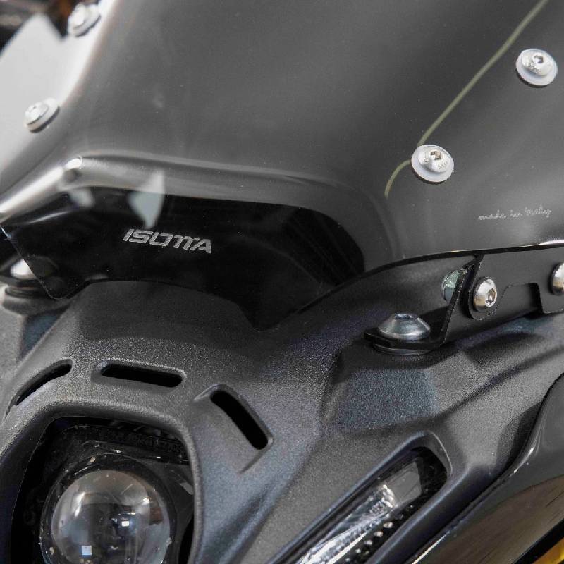 Parabrisas alto ahumado oscuro YAMAHA mt09sp 21-23